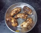 A picture of step 1 of Sindhi Arbi Tuk.