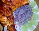 A picture of step 5 of Spicy Chicken Chargha.