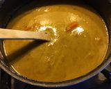 Une image de l'étape 3 de Soupe de tomates chou vert et citron confit.