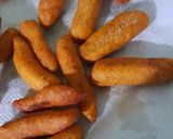 A picture of step 8 of Potato Kurkure.