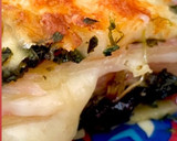 Foto del paso 6 de la receta: Lasaña de espinacas, pasas y arandanos