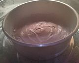 Foto langkah ke 10 dari resep TrioChoco Mocca Batik Cake.