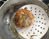 A picture of step 3 of Spinach peanut cheese tikkis.