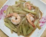 สายบัวผัดกุ้ง วิธีทำสูตร 2 รูป