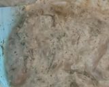A picture of step 2 of Creamy Walnut Chicken.