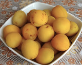 عکس مرحله 1 از دستور مارمالاد زردآلو
