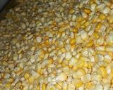 A picture of step 1 of Sweet Corn Tamales.