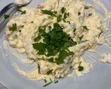Une image de l'étape 3 de Asperges Sauce Façon Gribiche.