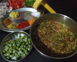 काठियावाड़ी बैगन का भरता (Kathiyawadi baingan ka bharta recipe in Hindi) रेसिपी चरण 2 फोटो