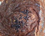 Foto langkah ke 4 dari resep Choco Banana Muffin.
