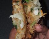 Foto langkah ke 4 dari resep Bakwan bala-bala sayur.
