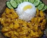 A picture of step 9 of Orange chicken 🍊.