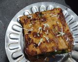 A picture of step 9 of Paneer Besan Toast.