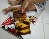 Foto langkah ke 9 dari resep Pumpkin marble Cake.