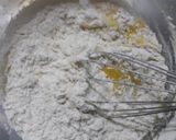 Foto del paso 4 de la receta: Torta invertida de manzanas