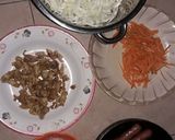 A picture of step 2 of Shawarma.