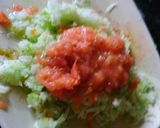 A picture of step 1 of Cucumber Raita.