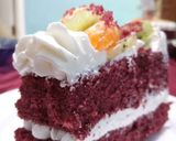 Foto langkah ke 4 dari resep Red velvet kukus.