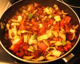 Foto del paso 5 de la receta: Almuerzo temprano, para mecanicos, y espectacularrr