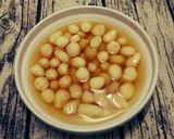 Hình bước làm 2 của món Chè Củ Lùn Thốt Nốt