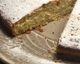 A picture of step 12 of Tarta de Santiago.