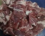 Foto del paso 3 de la receta: Spaghetti con salsa de repollitos de Bruselas