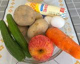 馬鈴薯蘋果蛋沙拉 🍎🥔🥚的食譜步驟1照片