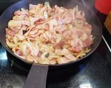 Foto del paso 3 de la receta Pasta con perretxicos