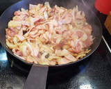 Foto del paso 3 de la receta: Pasta con perretxicos