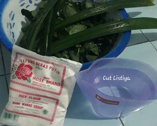 Es Cendol Katuk - Step 1