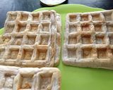 Foto del paso 1 de la receta: Wafles pizza