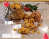 Foto langkah ke 3 dari resep Corn Flake Cookies.