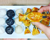 Foto del paso 8 de la receta: Aperitivos bolitas de Navidad con queso de cabra