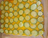 Avokádós cukkinis rólad recept fázis 2 fotója