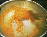 A picture of step 2 of Prawns Head Fry.