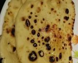 A picture of step 7 of Naan.