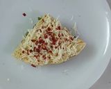 A picture of step 7 of Sandwich Masala Papad.