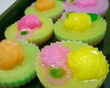 รูปขั้นตอนการทำที่ 8 ของ ขนมชั้น