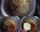 A picture of step 5 of Khasta Dry Matar Kachori.