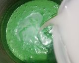 Foto langkah ke 2 dari resep Pudding Lumut Pandan (isian snack box).