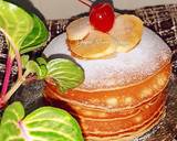 Pancake langkah memasak 4 foto