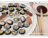 Foto del paso 15 de la receta: Sushi: Sushi Maki, Nigiri Sushi y California Roll Sushi
