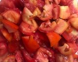 A picture of step 1 of Pizza and pasta sauce.