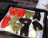 Foto del paso 4 de la receta: Contramuslos de pollo asados en freidora de aire con escalibada