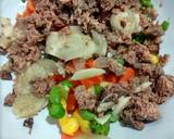 Day. 119 Arem-arem Nasi Ati Ayam Sayur (9 month+) langkah memasak 2 foto