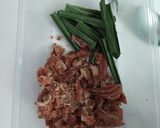 Foto langkah ke 2 dari resep Dongkal/Awug Merah Putih.