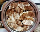 Párolt almás vaníliapuding recept fázis 1 fotója