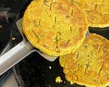A picture of step 5 of Masala Biscuit Bhakari (Gujrati Special).