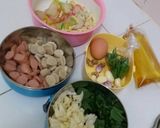 Foto langkah ke 1 dari resep Seblak kuah joss.