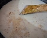 A picture of step 3 of Kodo millet porridge.